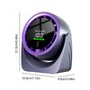 Wall-Mounted Desk Fan Digital Display Portable Fan 100 Speeds Desktop Fan for Home Office Kitchen Travel Camping