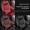 CQZ1 Car Seat Head Support Cushion Lumbar Pillow Accessories For Mercedes Benz AMG W203 W206 W220 W205 W211 W212 W201 W168 W108 GLC