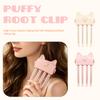 Heated Hair Root Volumizer Clip for Lift and