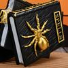 Spider Pop-up Book Ornaments Can Be Used As Study Office Decorations or Gifts for Book Lovers