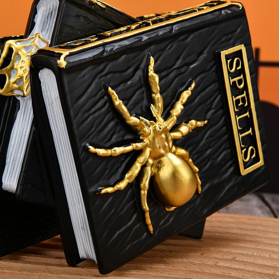 Spider Pop-up Book Ornaments Can Be Used As Study Office Decorations or Gifts for Book Lovers