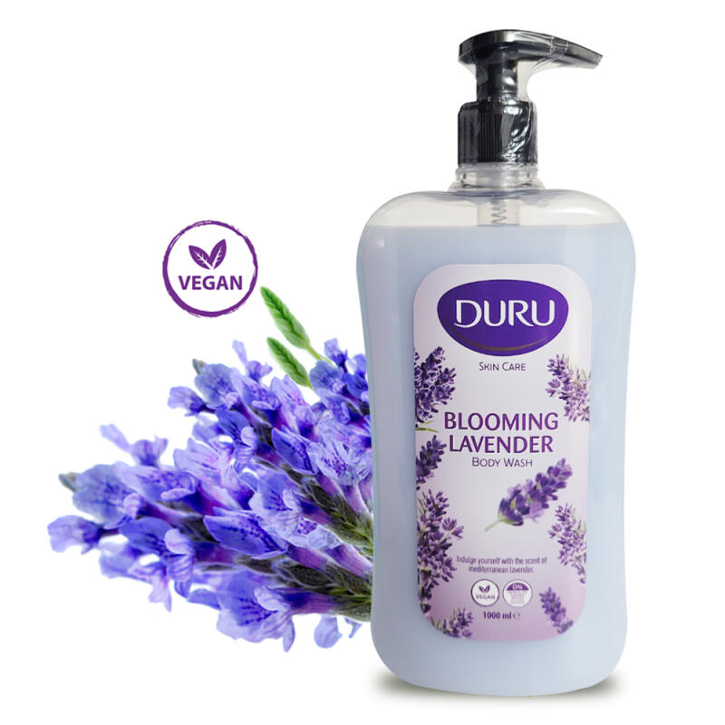 

Гель для душа 1 л - Цветущая лаванда