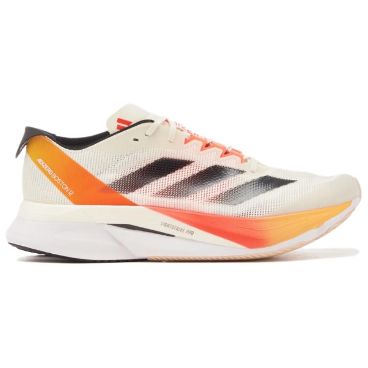 adidas Adizero Boston 12 Elfenbein-Pack IG3320
