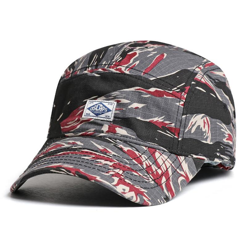 Baseball Cap Tactical Hat Summer Camp Gear Summer Sportss Sun Hat Mountaineering Hiking Outdoor Use Camouflage