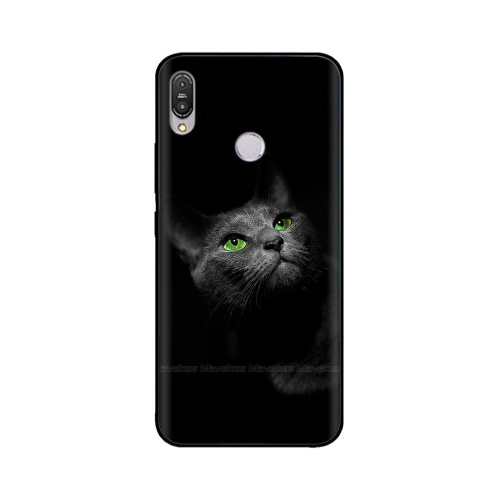 

Для Asus Zenfone Max M2 ZB633KL Чохол М який Силіконовий ТПУ Чохол Для Asus ZB633KL ZB 633KL Asus X01AD Захисний Чохол Задня Кришка ZB633KL