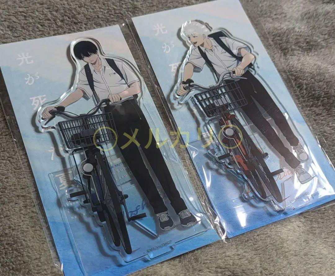 

[Б/У] Лето, когда погас свет Акриловая подставка Акриловая подставка Велосипед Поездка в школу 2 типа