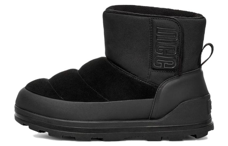UGG Classic Chateau Mini  Black  Women s 1143932-BLK 37