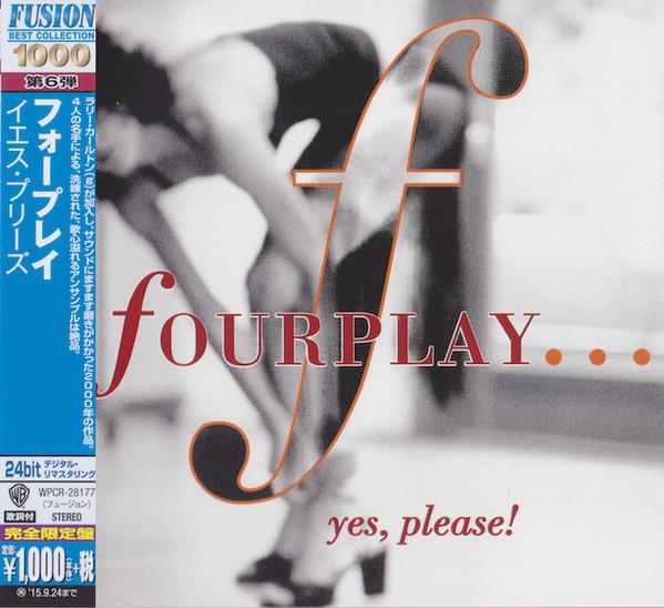CD FOURPLAY Да, пожалуйста WPCR28177 WARNER BROS. RE 2014 Япония ObiJazz Б/у