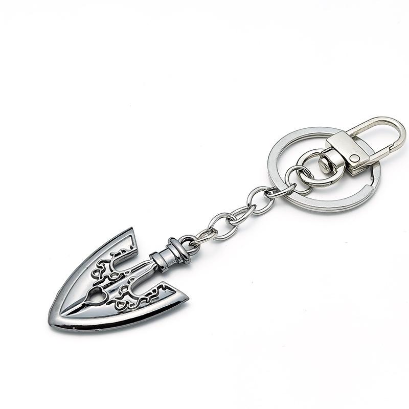 Golden Wind Stand Arrow Keychain - JOJO's Bizarre Adventure Backpack Charm