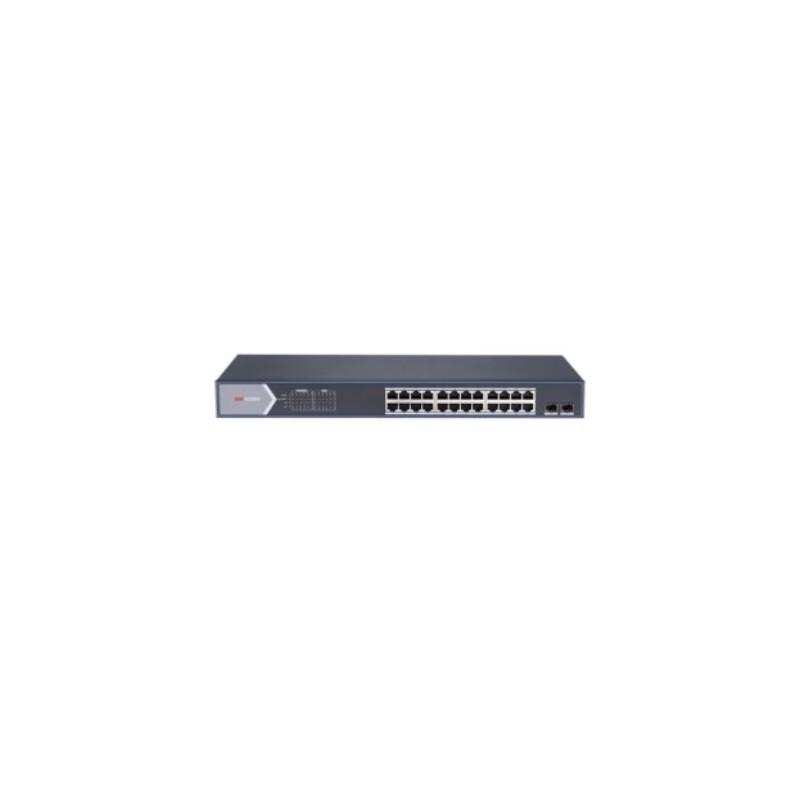 

HIKVISION 26-Port Full Gigabit PoE Switch