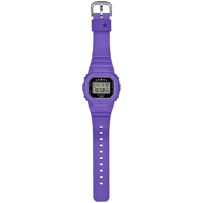 [Casio] G-Shock GMD-S5610IT-6JR Watch ITZY Collaboration Violet
