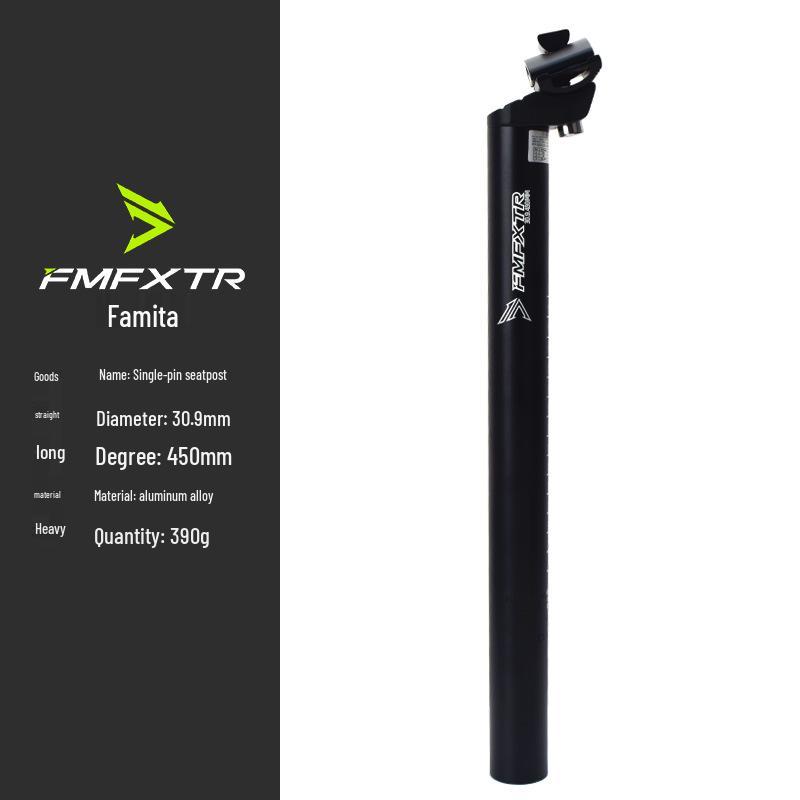 Aluminum Alloy Mountain Bike Seatpost - Sizes: 25.4mm, 27.2mm, 28.6mm, 31.6mm