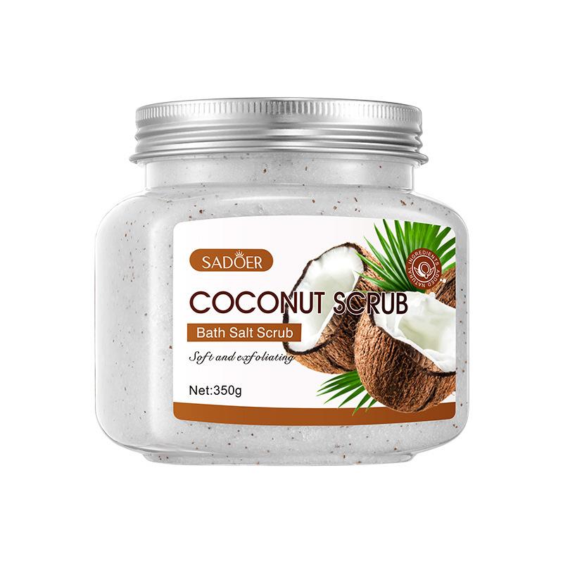 

Body Scrub For Removing Dead Skin And Body Care белый