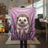 1 Manta de Franela con Estampado de Dibujos Animados, Alta Calidad, Cómoda para Todas las Estaciones, Decoración del Hogar, Calidez y Confort, Perfecta para Regalo de Navidad o Cumpleaños