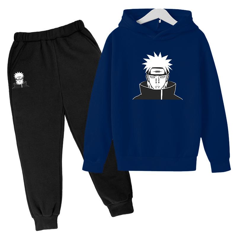 Classic Anime Printed Boys Sweatshirt Kids Clothes Girl Baby Boy Clothes for Children From 1 to 12 Years Casual 2024 Girl Summer