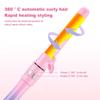 Fully Automatic Rotating Electric Curling Rod Automatic Curling Machine Hair Big Wave Curling Hair Beauty