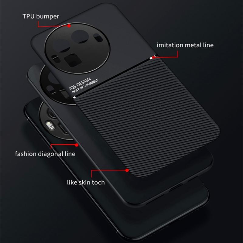 Wytrzymałe etui antypoślizgowe dla Realme GT 8 Pro GT8 Pokrowiec ochronny Uchwyt z przyssawką magnetyczną Coque Fundas Capa