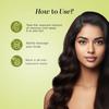 KHADI NATURAL Amla & Bhringraj Hair Cleanser Shampoo 210ml Pack For All Hair Types, Dandruff Control, Hair Fall Reduction