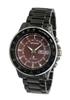 Watch with Date and Day Light Long Life [ARTSTATE W335B] Men's Radio-Controlled Display, Function, Black, Ceramic,