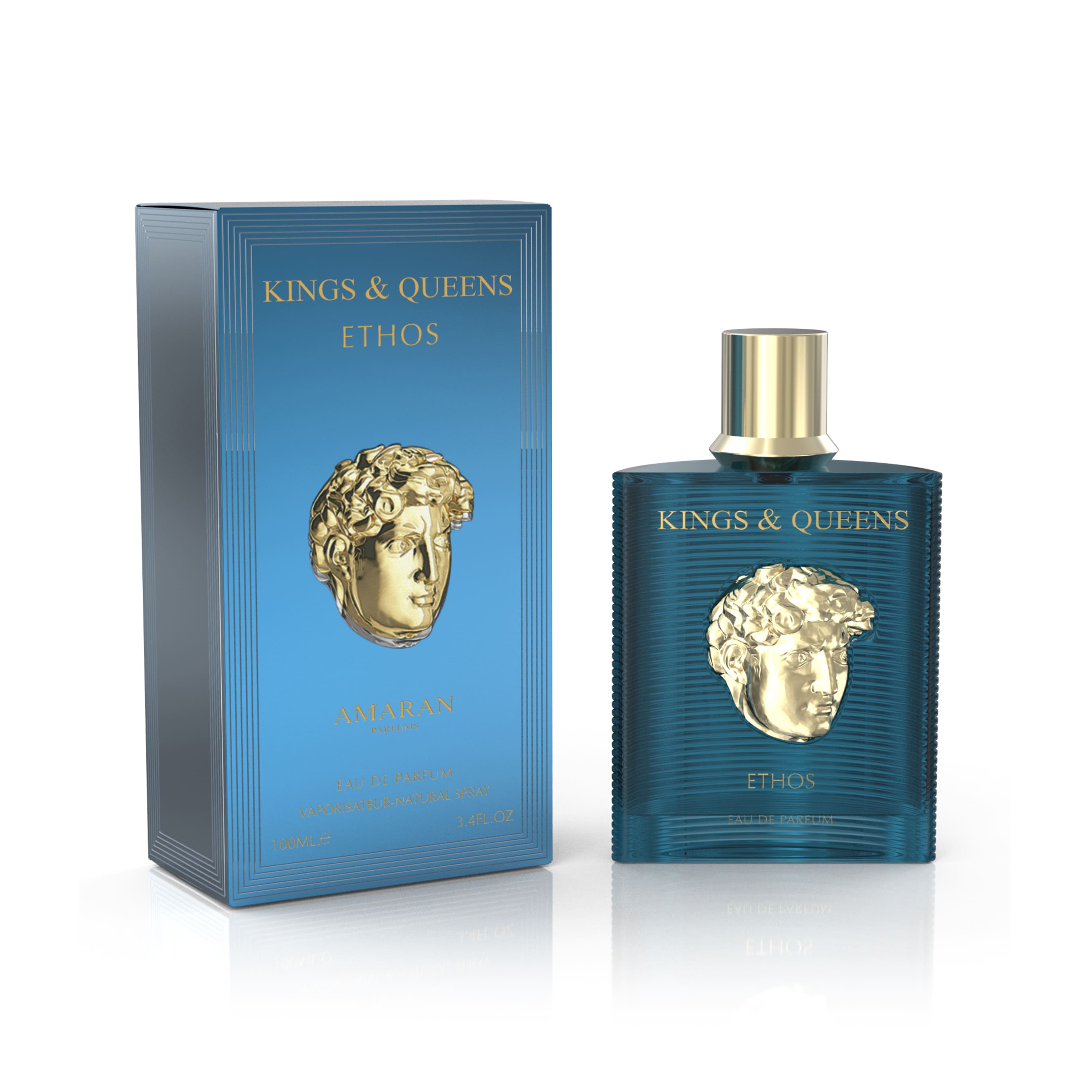 

Kings & Queens Ethos Amaran Perfumed water 100 ml
