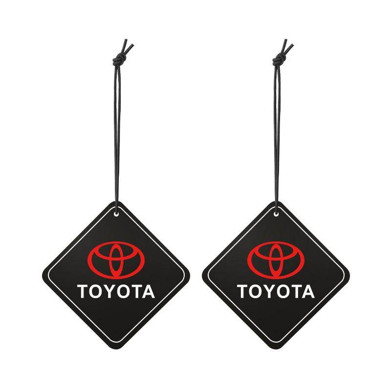 Hub Caps Car Perfume Pendant Air Freshener Hanging Accessories For Toyota Crown GR Corolla Yaris Aygo Auris Avensis 4Runner Priu
