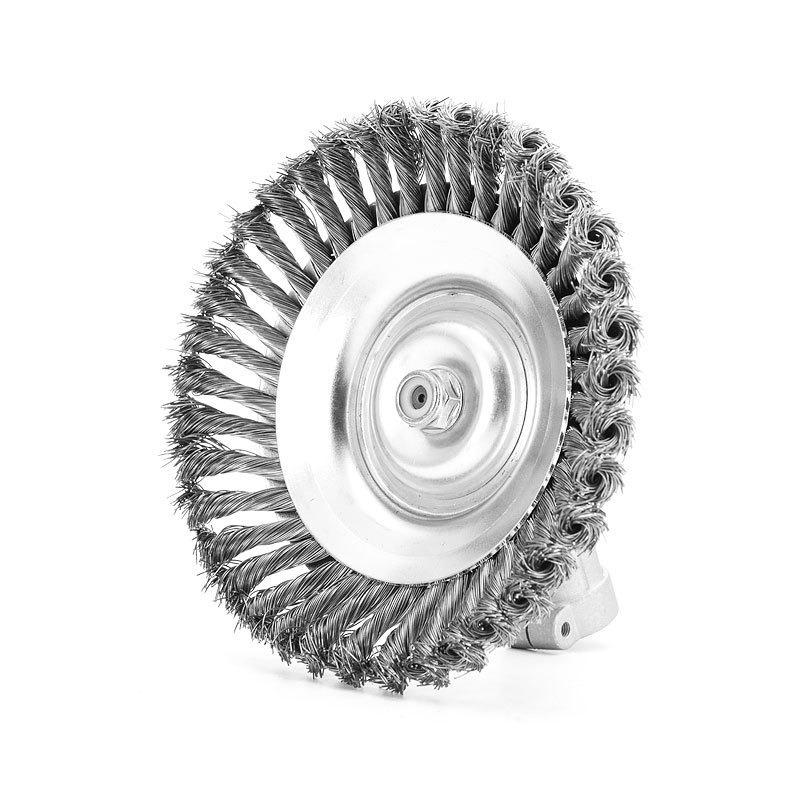 Buy 8 Inch Steel Wire Grass Cutter Trimmer Head Grass Brush Cutter Dust