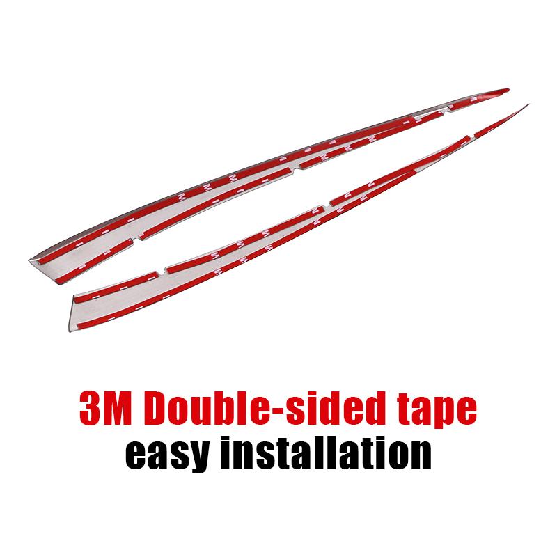 For Toyota Camry XV70 SE XSE 2018- 2022 2023 Stainless Car Front Bumper Lower Grille Trim Cover Middle Mesh Bright