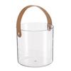 Portable Fruit Storage Basket Clear Drinks Chiller Bin Thickened Drinks Cooling Container  Bar