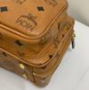 [Pre-Owned] Aren 24k Gold Plated Metal Accessories Monogram Print Removable Adjustable Webbing Coated Canvas Camera Bag Crossbody - Very Good #1DEG2A8