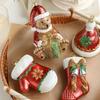 Plastic Christmas Ornaments Cute Christmas Tree Hanging Ornaments  Home Party Decor
