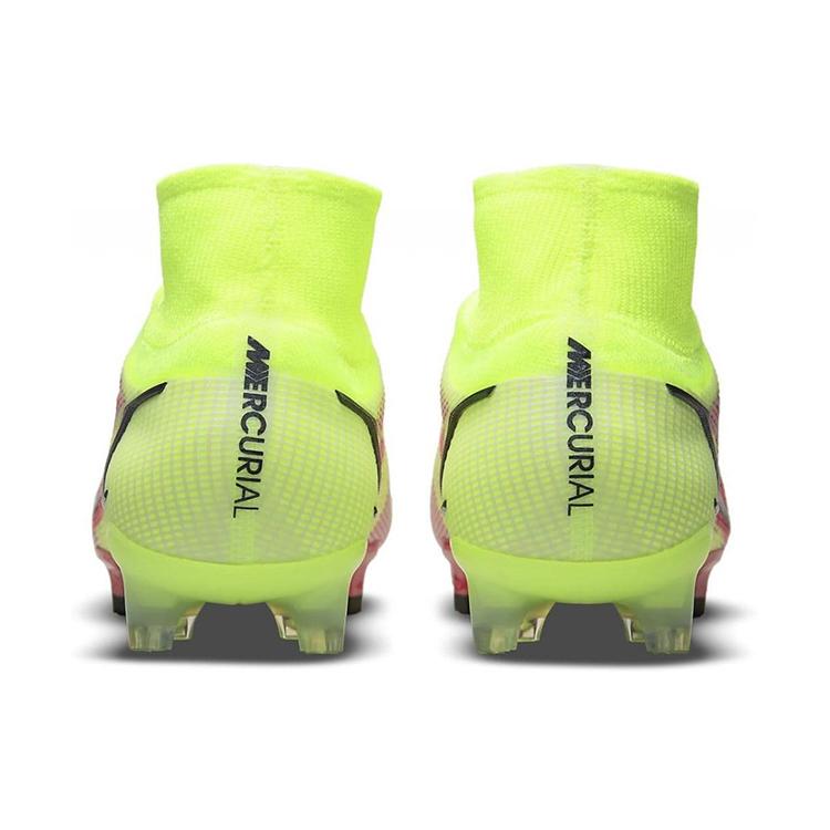 Nike Mercurial Superfly 8 FG Firm Ground Fabric Cushioning Slip Resistant Abrasion Resistant Soccer Shoes Unisex CV0958-760