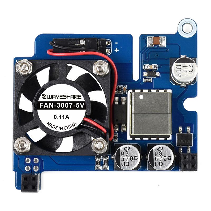 Raspberry Pi 4B/3B+ PoE Ethernet Expansion Board with Cooling Fan and 802.3af Isolation.