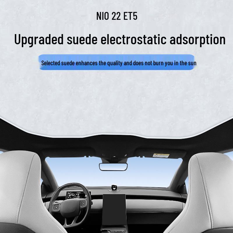 Nio ET5 Sunroof Sunshade: Heat Insulation & Privacy Protection