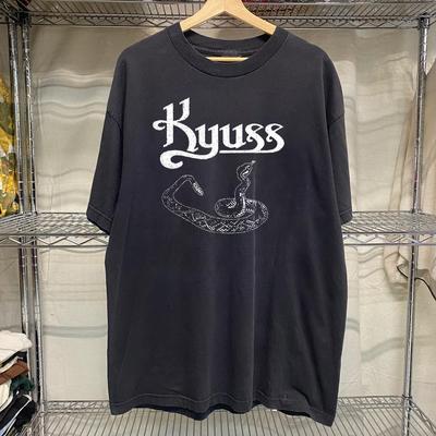 Kyuss And Snake Wall  Band T-shirt Full Size S To 5XL Gift For Fan Unisex T-Shirt