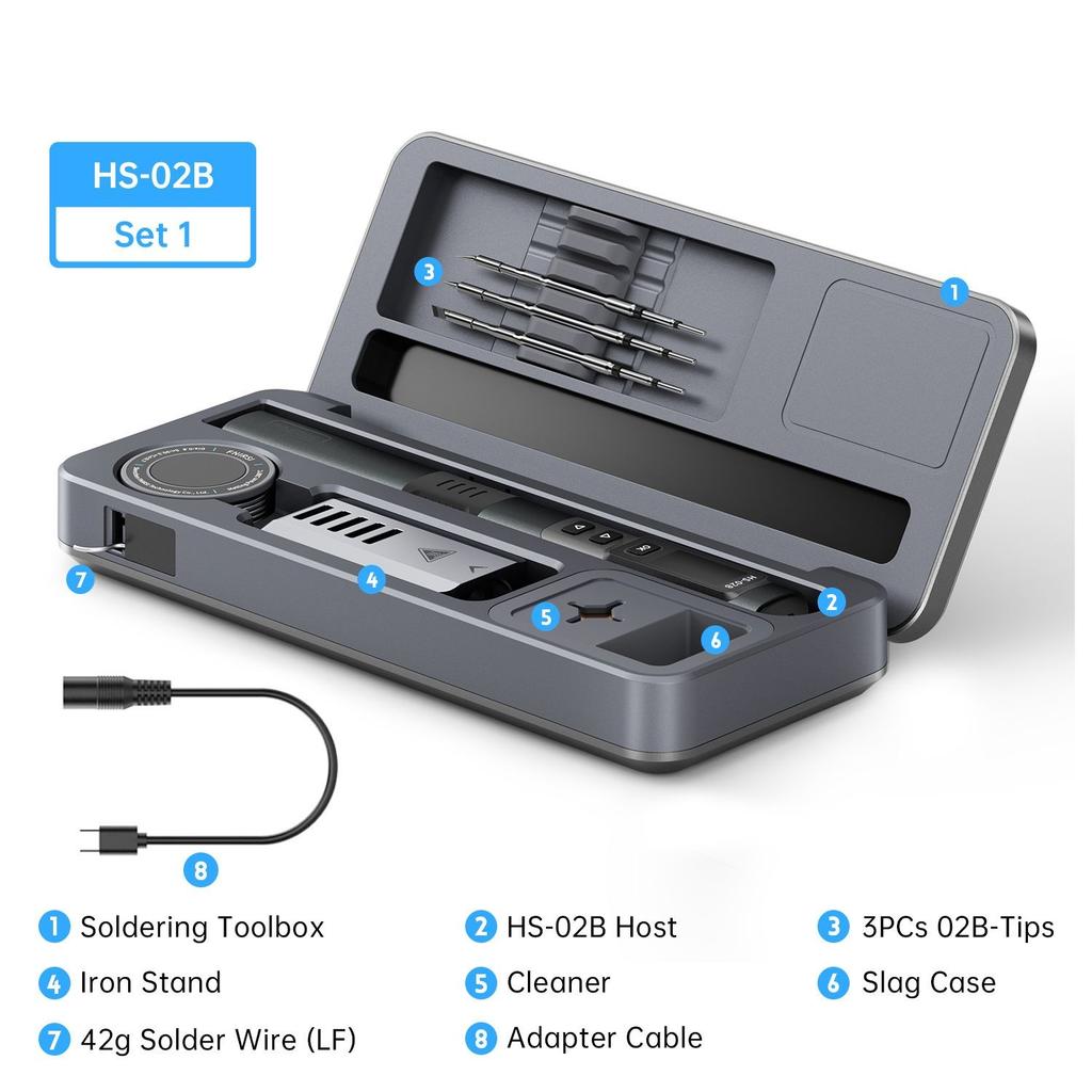 Mobile Workbench Storage Smart Soldering Iron Soldering Iron Set
