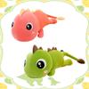 Cute Dinosaur Plush Toy Pillow For Kids Room Decoration Red And Green, 58cm And 75cm