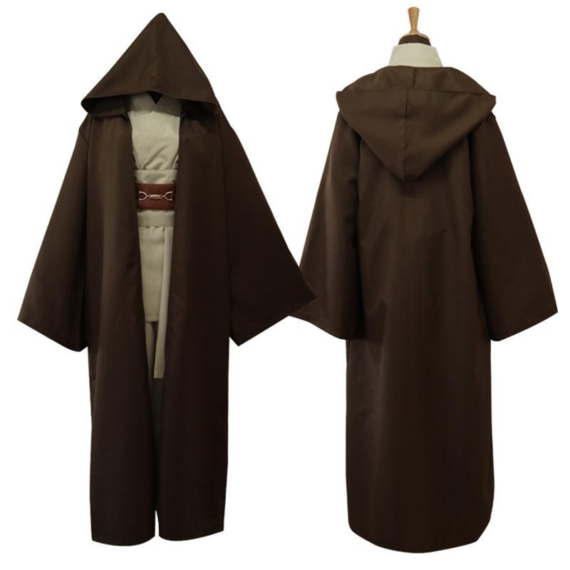 Star Wars Obi-wan Kenobi Jedi-Ritter Kostüm für Erwachsene mit exquisiter Verarbeitung