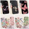 Per Vivo V2027 V2028 V2029 Cover Posteriore Vivo Y11S Y12s Y12a Y20 Y20s Y20i Custodia Girly Fashion Funda Bumper Morbido in Silicone Liquido