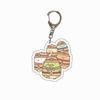 Acrylic Keychain: Japanese San-X Corner Creatures Anime Pendant for Backpack