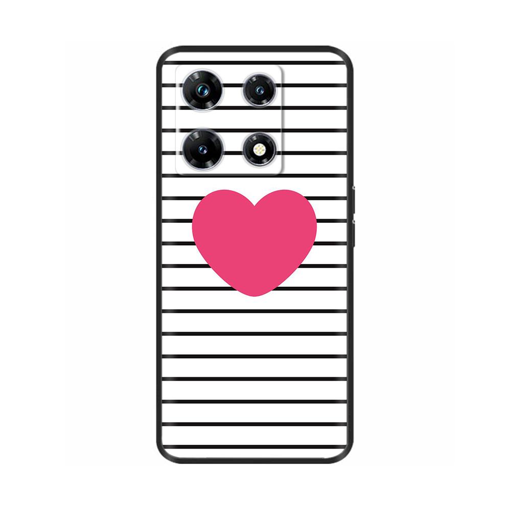 Pour Infinix Note 30 Pro Coque TPU Silicone Souple Pare-chocs Arrière de Téléphone Coques pour Infinix Note30 Pro X678B Coque de Protection Capas