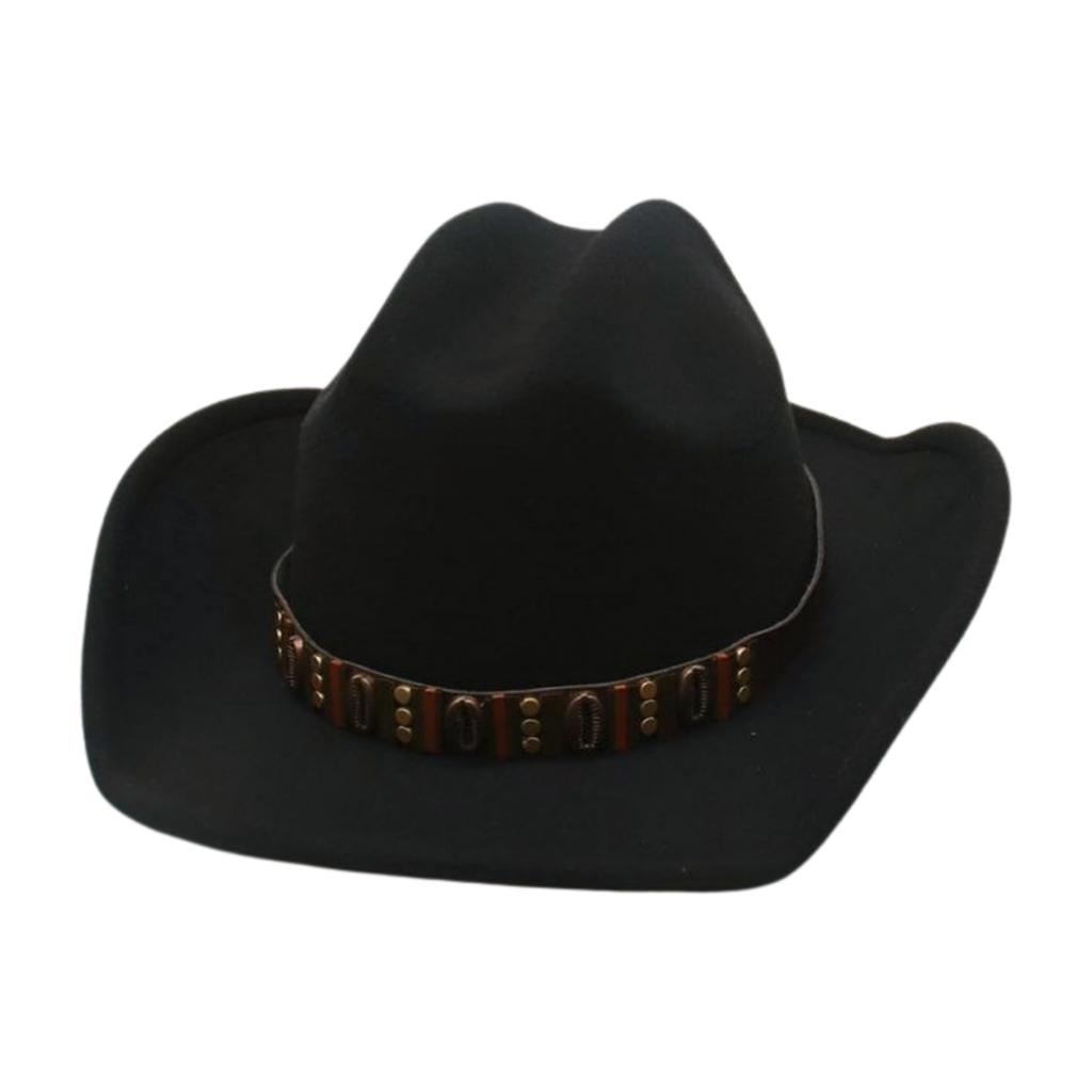 Cowboy Hat Tibetan Hat Ethnic Style Top Hat Men'S And Women'S Knight Hat