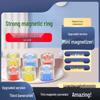 Jelly Universal Magnetic Sleeve: Strong Magnetizer/Demagnetizer with Impact-Resistant Hex Handle for Screwdriver Bits.