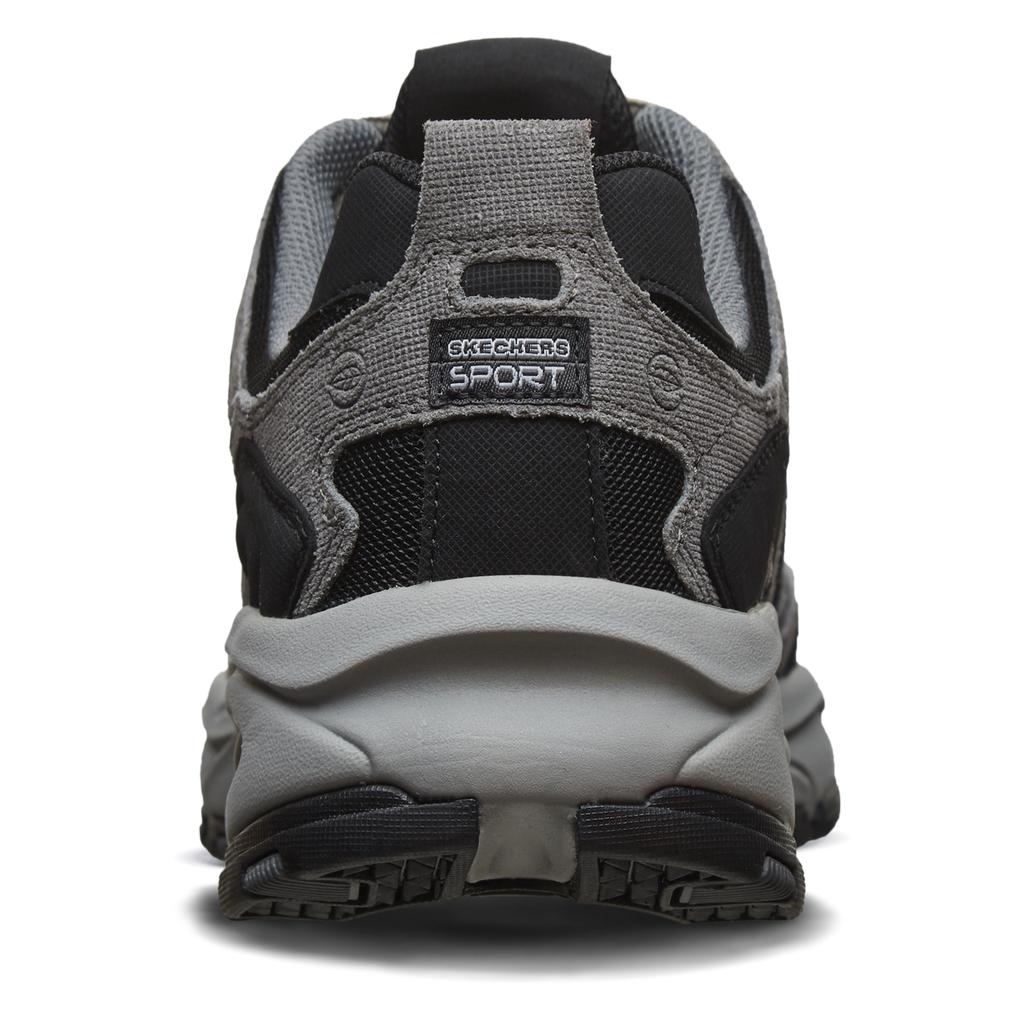 Skechers Vigor 2.0 Abriebfest Abriebfest Niedrig geschnitten Freizeitschuhe Herren Anthrazit Schwarz 51241-CCBK