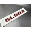 2024 New Style Letters Numbers GLC43 GLS63 GT W166 W167 For Car Trunk Sticker Badge Stickers Auto Logo Accessories