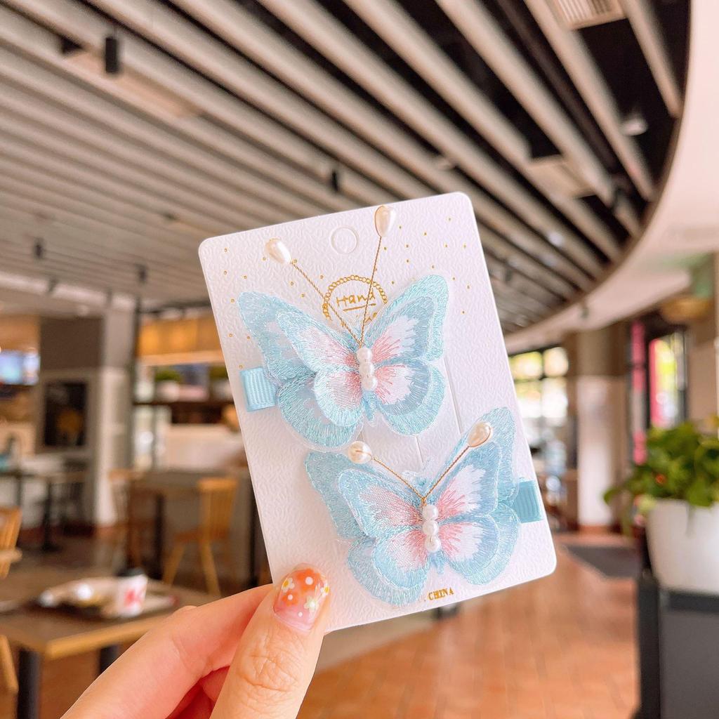 Ancient Style Children's Hanfu Hairpin with Tassel and Forehead Chain