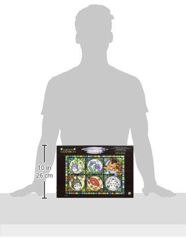 Art Crystal Jigsaw Puzzle: My Neighbor Totoro, Totoro's Seasonal News, 1000 Pieces (1000-AC012)