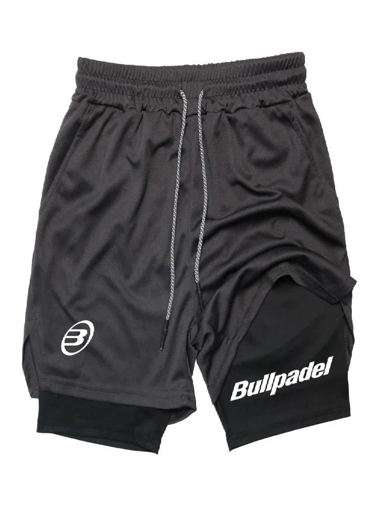 Herren Jujutsu Kaisen Anime Sport Kompressionsshorts - Schnelltrocknend, Two-in-One Design XL