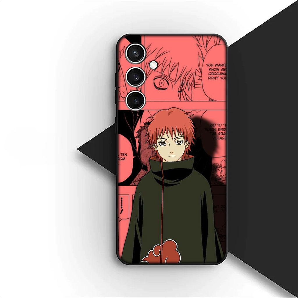 

Sasori Itachi Uchiha Akatsuki Narutos Phone Cover for Apple iPhone 16 14 15 Plus 11 Pro Max 16E ProMax + 16Plus 15+ 14+ Case iPhone 15 Plus