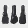 UK Waterproof Cotton Ukulele Bag, Single-Layer with White Edge, Professional Oxford Design