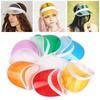 Sun-Proof Sunshade Hat Anti-UV Baseball Hat Fashion Transparent Sun Visor Hat  Unisex